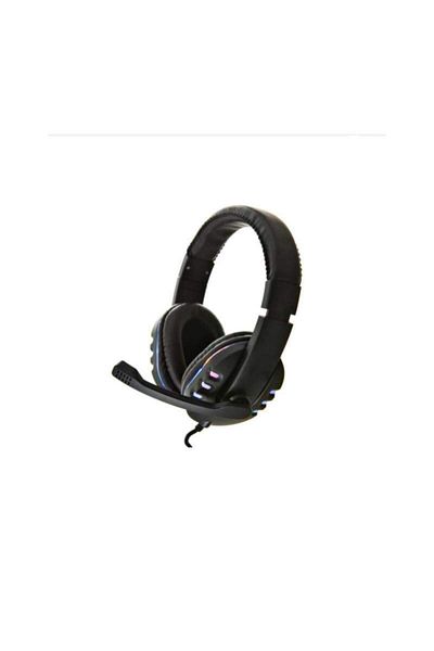 SIKS ® professional gaming headset, with microphone, volume control, soft cushions
