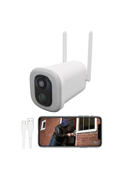 Smart Vibe Camera Reflector WiFi Securitate Fara Fir BOND Flight-T11