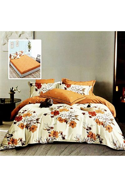 PATONE Finet bed linen, fitted sheet 180x200cm, 6 pieces, double bed, Pucioasa, RAH160-209