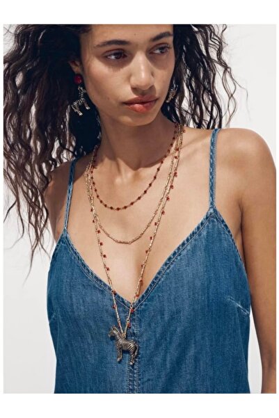 Asum İsstanbul قلادة العلامة التجارية زيبرا