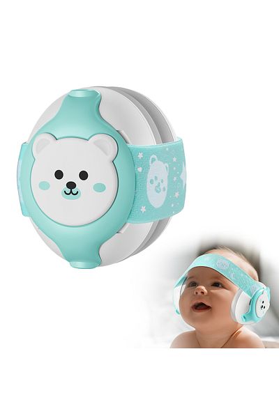 WePro Store Baby earmuffs 3-36 months, noise protection, soft headband, safe and easy to use