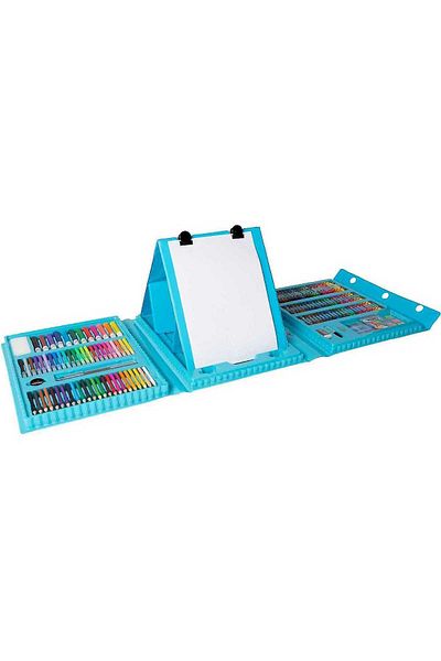 WePro Store 208-piece painting set with bag included, Ikonka, Blue