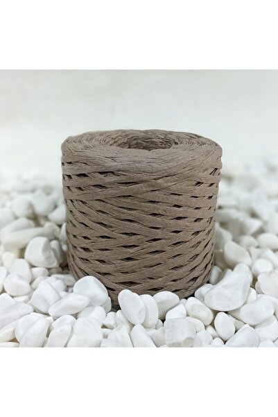 HOBİ G-11 200 г рафия шнур Рафия хартиен шнур Рафия шнур за чанти Supra шнур