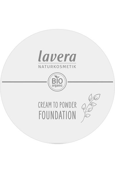 Lavera Compact foundation Cream to Powder, Tanned 02 - 10.5g LAVERA