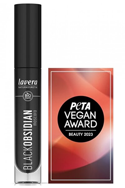 Lavera Black Obsidian Mascara Bio Maximum Definition and Volume. Arginine, Keratin, Advanced Brush