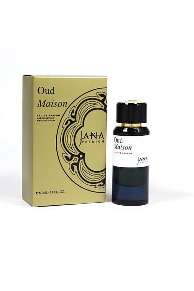 jana beauty Oud Maison Eau de Parfum for man and women 50 ML