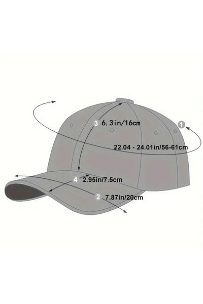 Silpus Embroidered Sports Design Hat