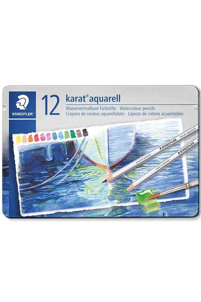 Staedtler Set de 12 creioane acuarelă Staedtler