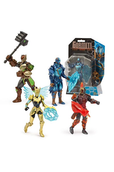 NW NessiWorld نينسي وورلد جورميتي وملحقاته مجسم 15 سم (سعر للقطعة)