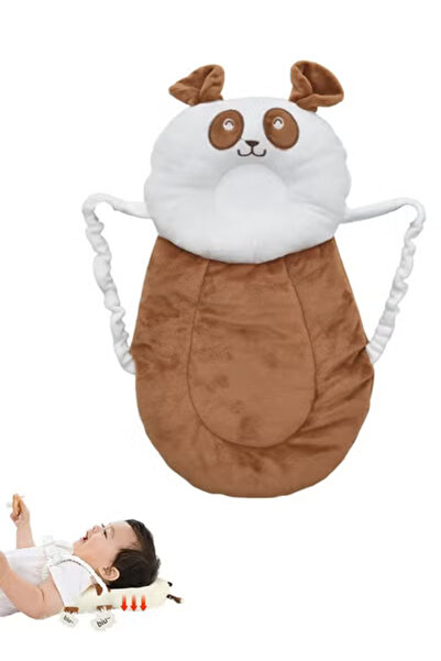 Fun Moment وسادة حماية رأس الطفل مع أحزمة أمان