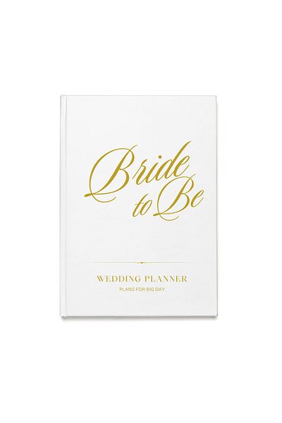 OEM Jurnal de nunta, Bride to Be, (organizator) pentru nunta, A5, 100 file albe
