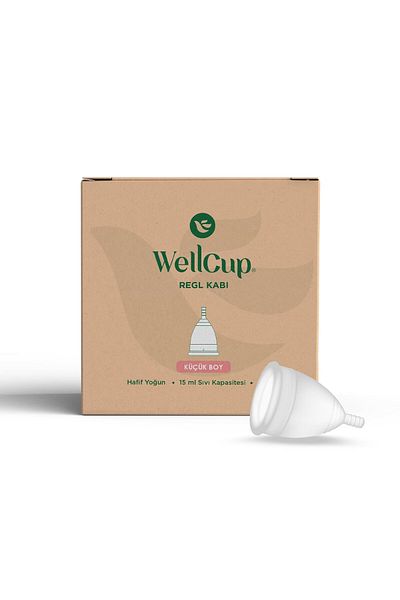 WellPad Wellcup Menstrual Cup - Small Size