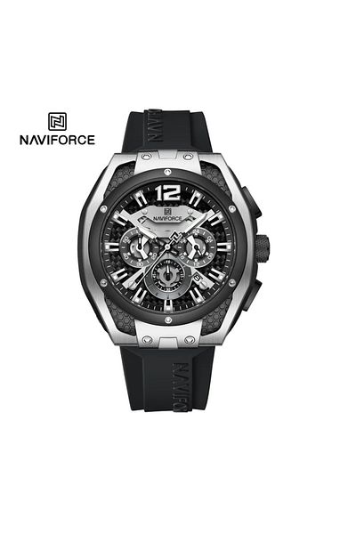 Naviforce Quartz Chronograph Watch – 3ATM Water Resistant, Durable 110g Design