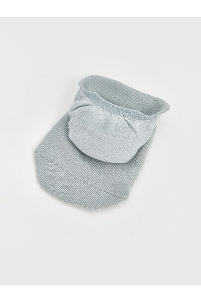 LC Waikiki Women's Plain Ballerina Socks 5-Pack