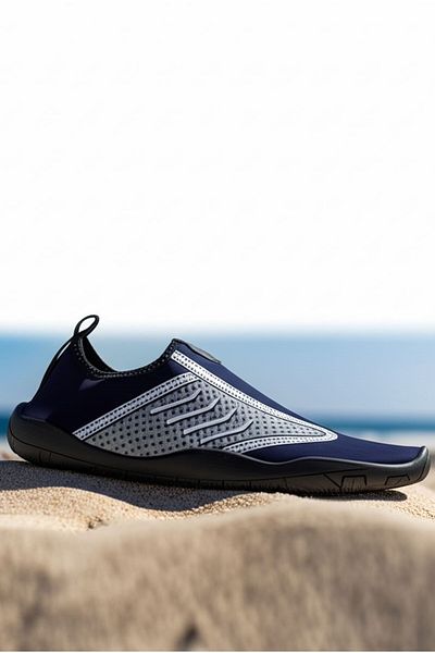LETAO Αντιολισθητικά παπούτσια νερού Alpha Unisex Navy Blue Quick Dry |   Παραλία θαλάσσιας πισίνας