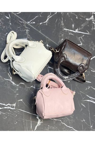 wikidayss Women's Mini Baguette Hand and Shoulder Bag