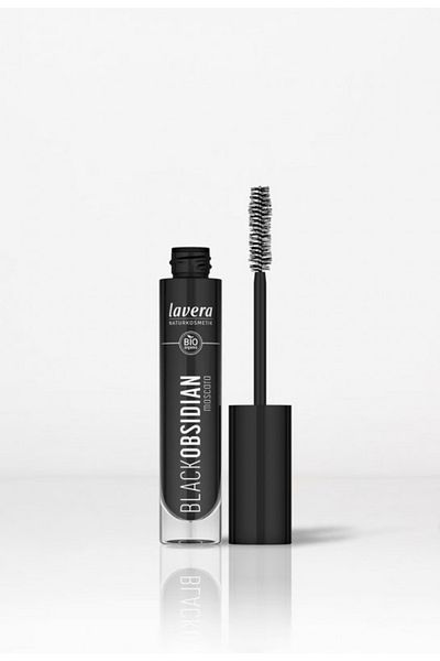 Lavera Mascara Black Obsidian Rimel Bio Definire Maxima si Volum. Arginina, Keratina, Perie Avansata