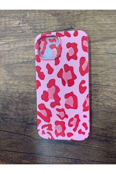 Newon حافظة هاتف من السيليكون الفاخر لهاتف آيفون 13/14 بطبعة ليوبارد مخملية م...