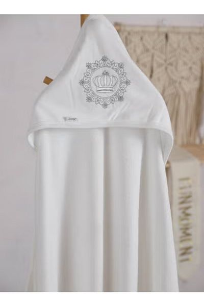 Fun Moment Baby Towel With A Hood For Newborns And Toddlers