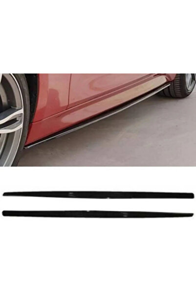 bestuning Vw Polo uyumlu Yan Marşpiyel Altı Lip Plastik Piano Black (ÇİFT)