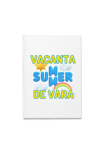 OEM Jurnal copii Vacanta de Vara, A5, 100 file albe