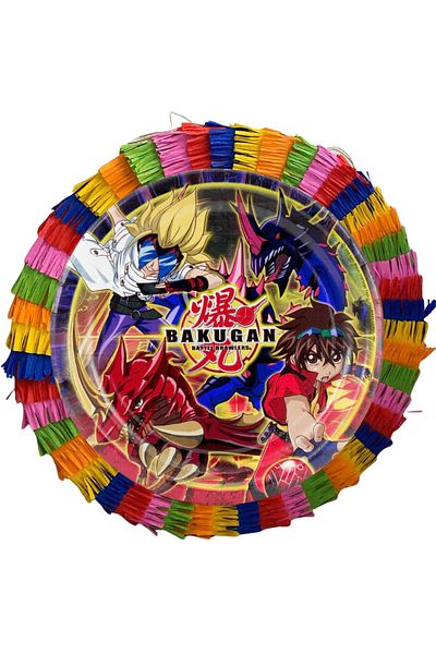 OEM Pinata de petrecere, 35 Cm, Multicolor, Model Bakugan