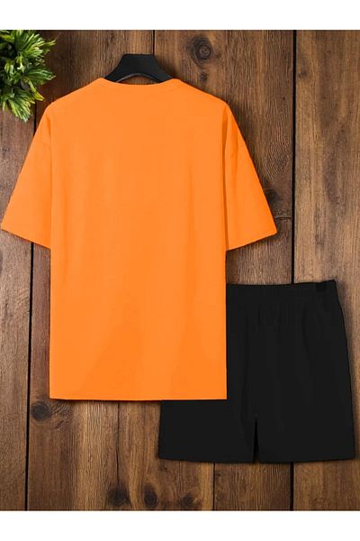 uyguntarz Unisex Dr. Ayi Design Printed Tshirt Shorts Set