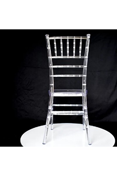 rexa Classic Design Transparent Resin Chair for Wedding Event