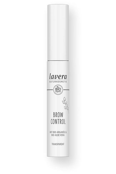 Lavera Brow Control Eyebrow Styling and Care Gel, Transparent 01 - LAVERA