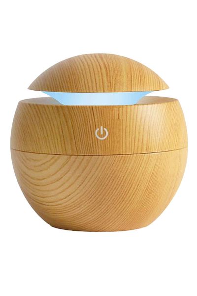 zola Umidificator de aer, difuzor de arome Aromaterapie, cu led, astpect lemn