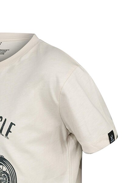 2AS Aja Παιδικό εμπριμέ μπλουζάκι Sand 212