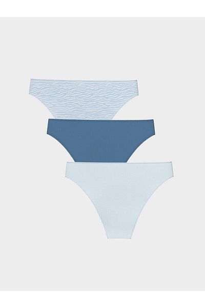 LC Waikiki Chiloți brazilian cu model, pachet de 3
