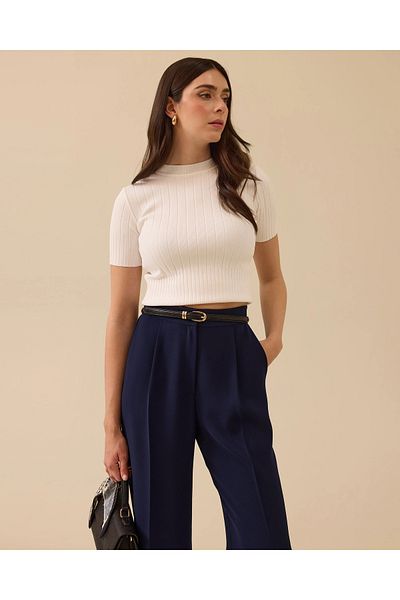 SEÇİL Waist Boy Knitwear Blouse