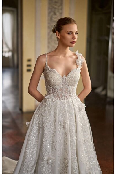 Meltem Aydın Collection Işıltılı Boncuk El İşlemeleriyle Üretilen Kusursuz Ya...