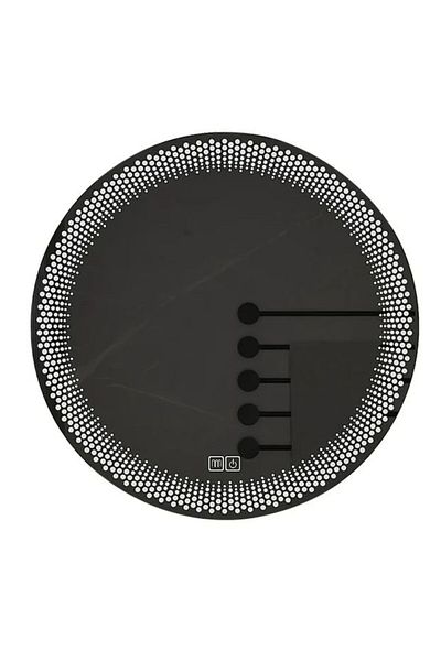 OPTIM DEKO Oglindă de baie model Stela, iluminare LED cu touchscreen și sistem anti-aburire 60x60 cm