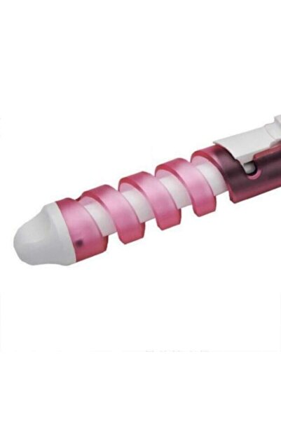 HOZRO Nova Ceramic Electric Curling Iron, For Curls, Easy to Use, Power 35W, Pink Color, Hozro