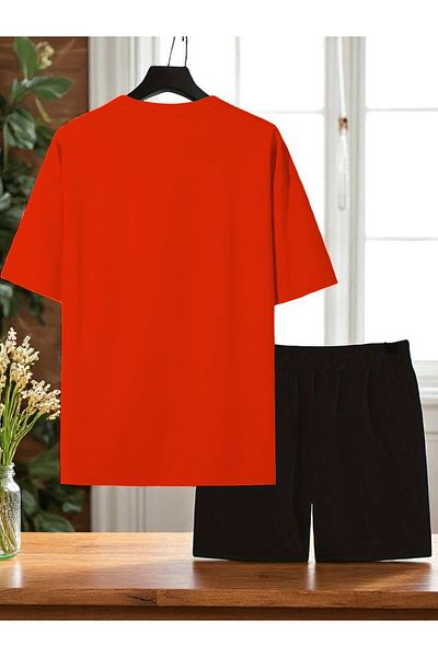 uyguntarz Unisex Σετ σορτς μπλουζάκι με στάμπα Dr. AYI Design