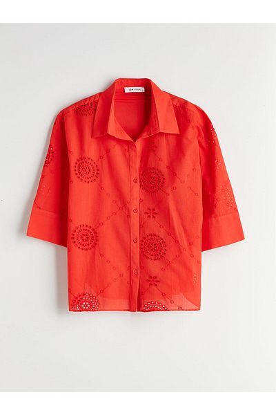 LC Waikiki Ανοιχτό γυναικείο πουκάμισο Oversize