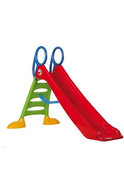 Dohany Toys Large Slide for Children, Dohany, Red, 220 x 200 x 140 cm