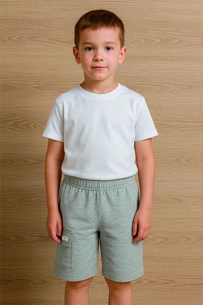 My Hanne Cargo Pocket Boys Basic Shorts 73651-1