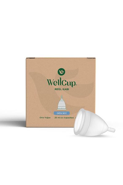 WellPad Wellcup Menstrual Cup - Medium Size