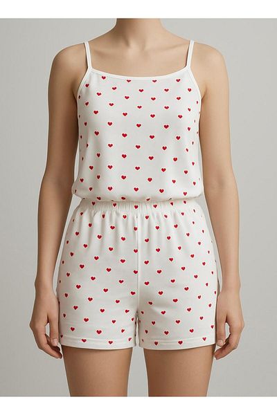 Chery Lady Set pantaloni scurți cu bretele de frânghie