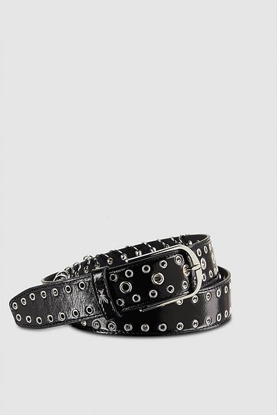 Patrizia Pepe Belt With Metal Details - - M, Black