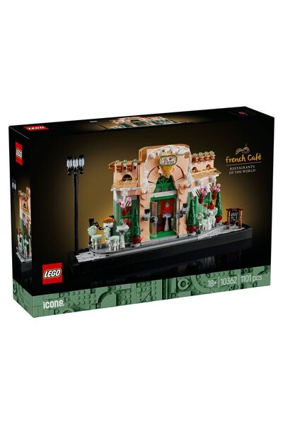 artlab 10362 أيقونات سويلكس - مقهى فرنسي 1101 قطعة +18 سنة