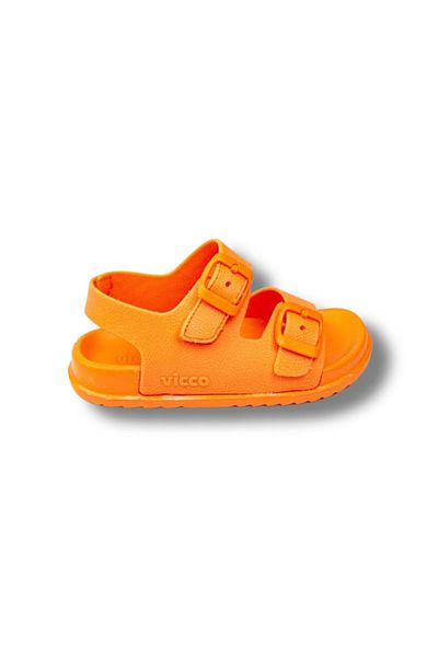 Vicco Bunny Orange Ορθοπεδικά Παιδικά Σανδάλια Ελαφρύ