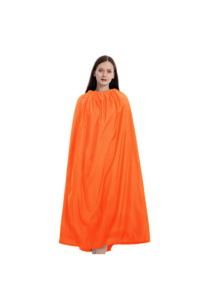 Choice Orange Portable Changing Room Thick Changing Cover ups Instant Privacy Shelters Lightproof Beach Dre