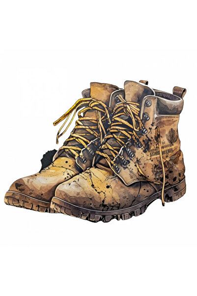 INOVATIX Set de 8 autocolante pentru bocanci de drumeție, INOVATIX®. 6 cm