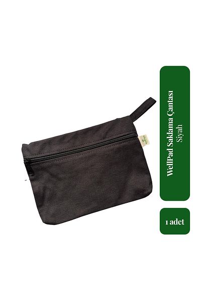WellPad Organic Water and Odor Proof Bag - Black