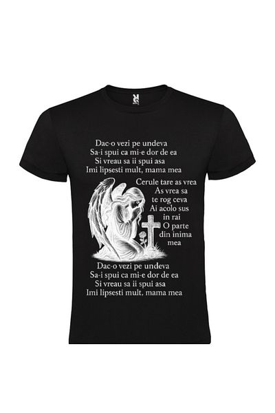 ROLY Tricou unisex, Mama mea