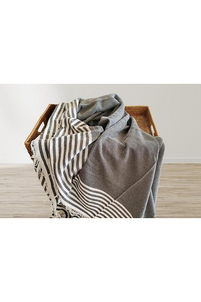 AKSU Summer Line Multi-Purpose Cover Pique Seat Cover 170X220 Khaki